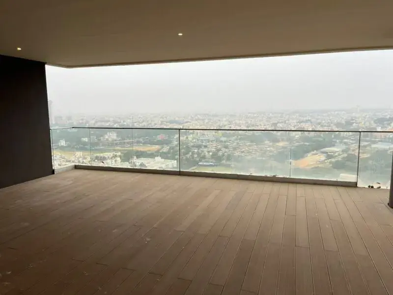 Embassy Lake Terrace – Penthouse – Hebbal