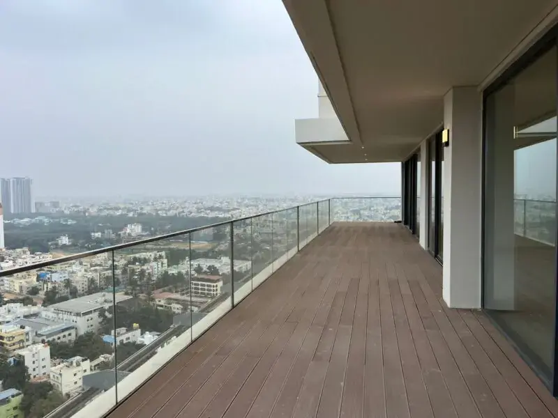 Embassy Lake Terrace – Penthouse – Hebbal