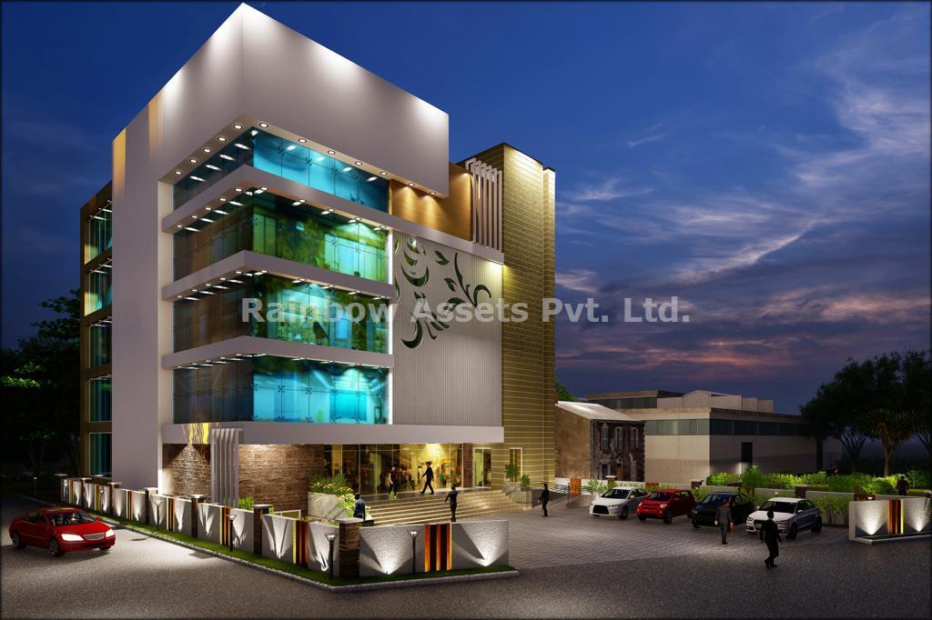 1BHK 660 sqft Residential Flat