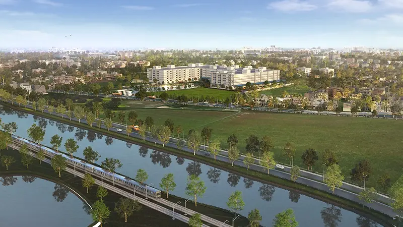 Srijan Ravi Logistics Park