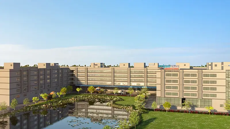 Srijan Ravi Logistics Park