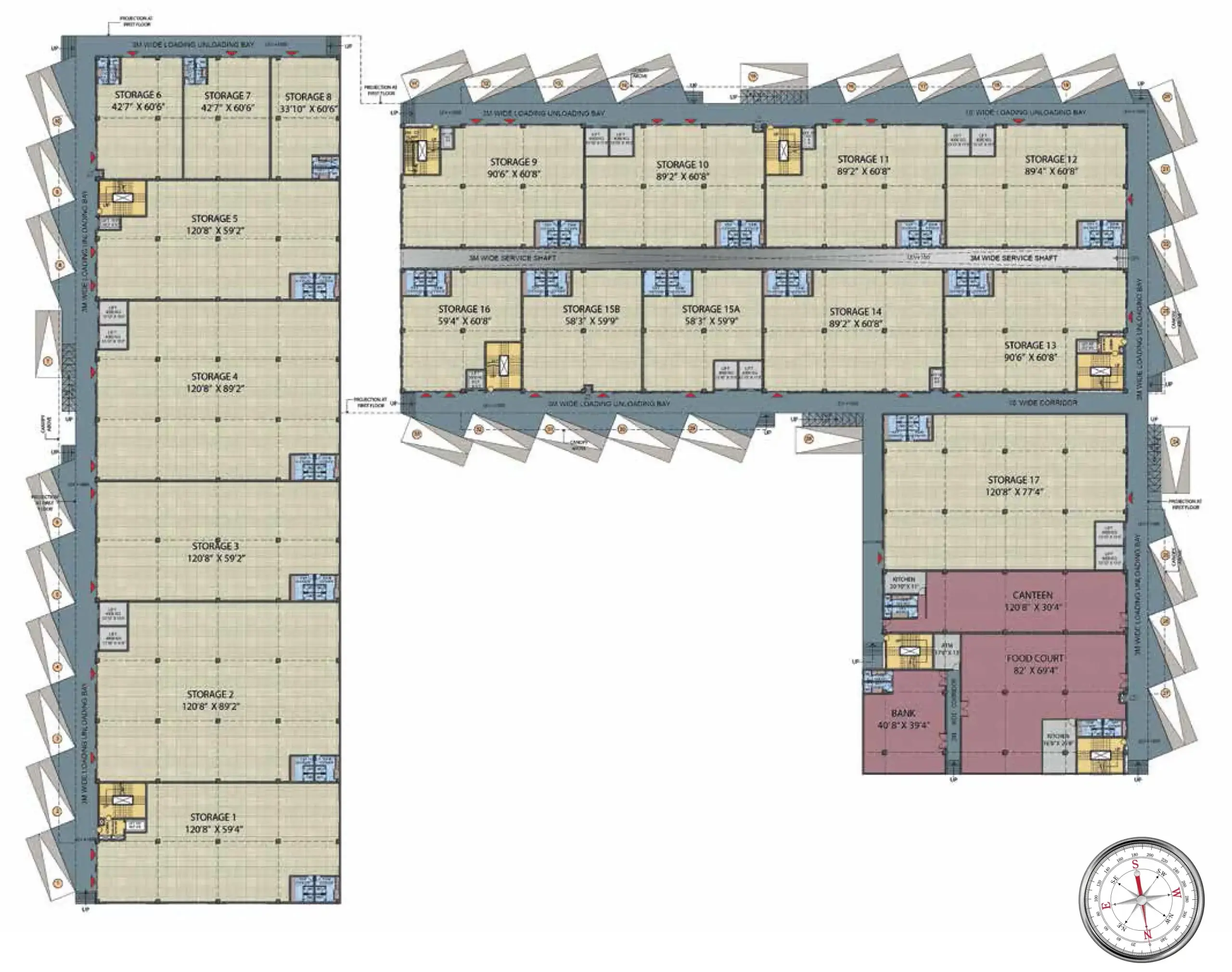 Srijan Ravi Logistics Park