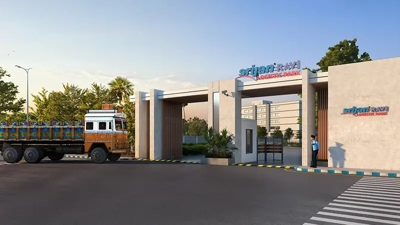 Srijan Ravi Logistics Park