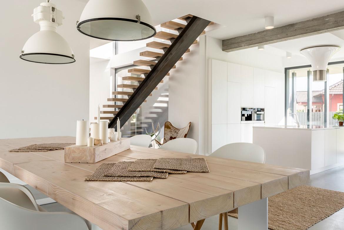 Renovated apartment