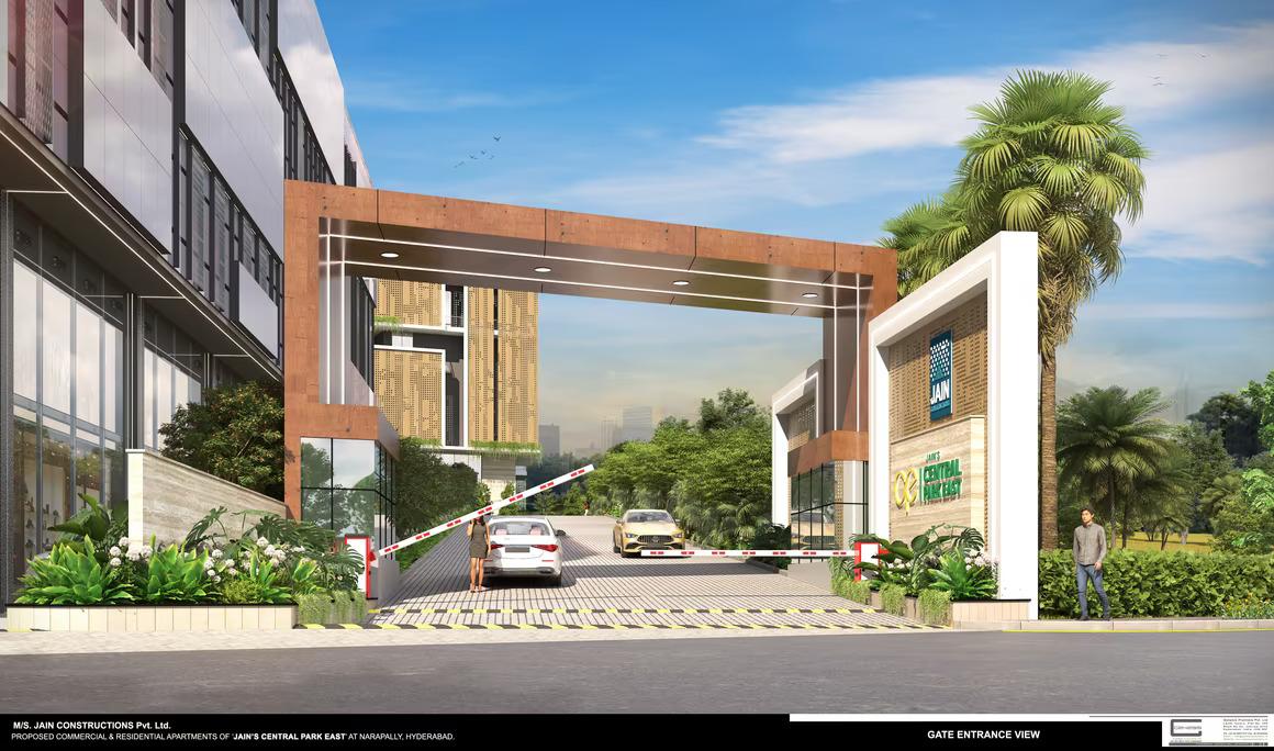 Jains Central Park East