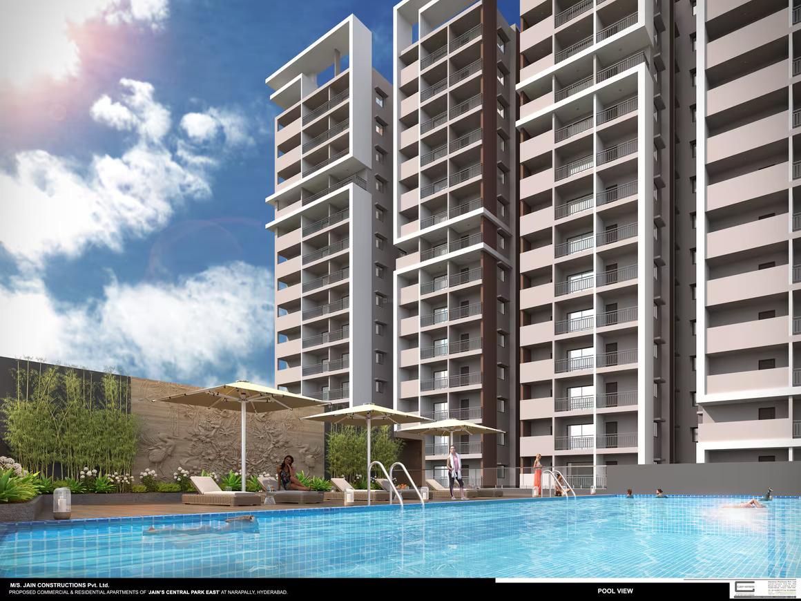 Jains Central Park East