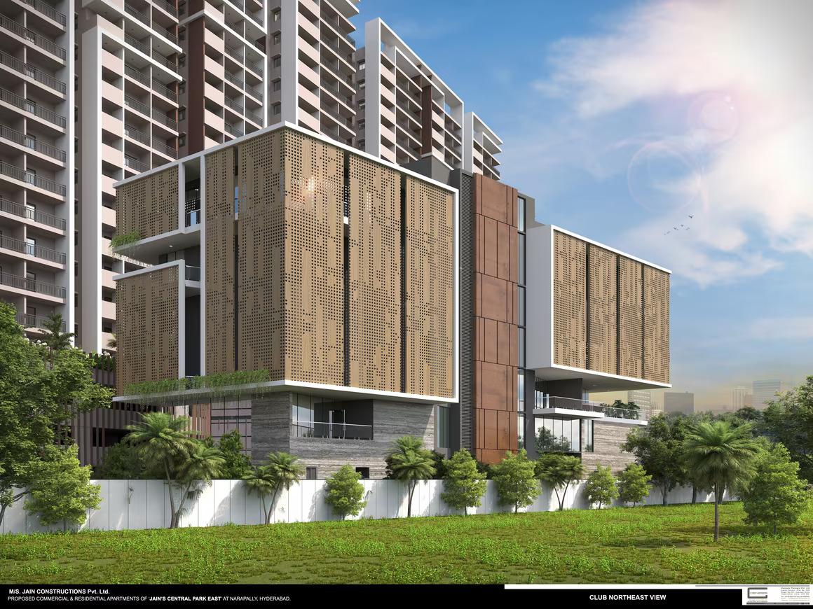 Jains Central Park East