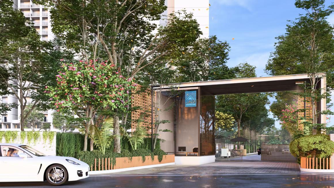 Jains Central Park East
