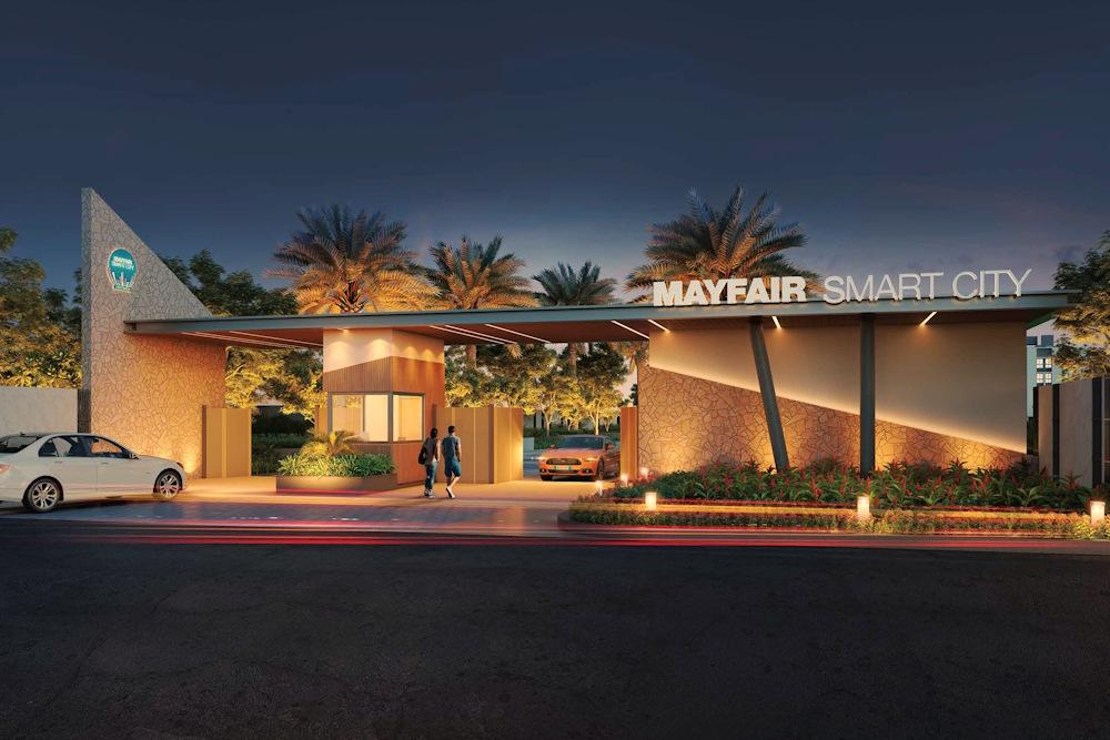 Mayfair Smart City - Santorini