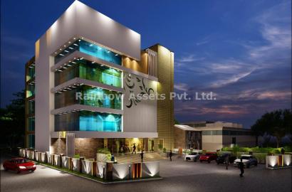 1BHK 660 sqft Residential Flat